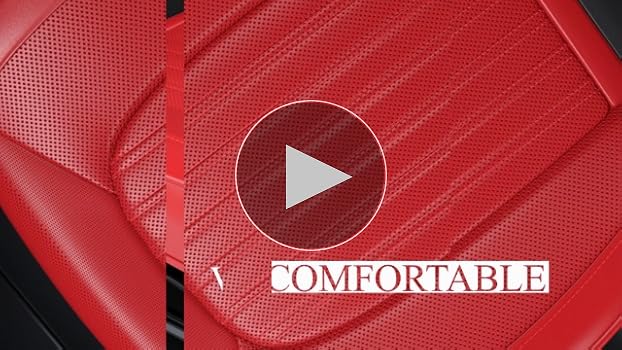 Amazon.com: FEELON 2 Pieces ZC Car Seat Covers Front Bottom