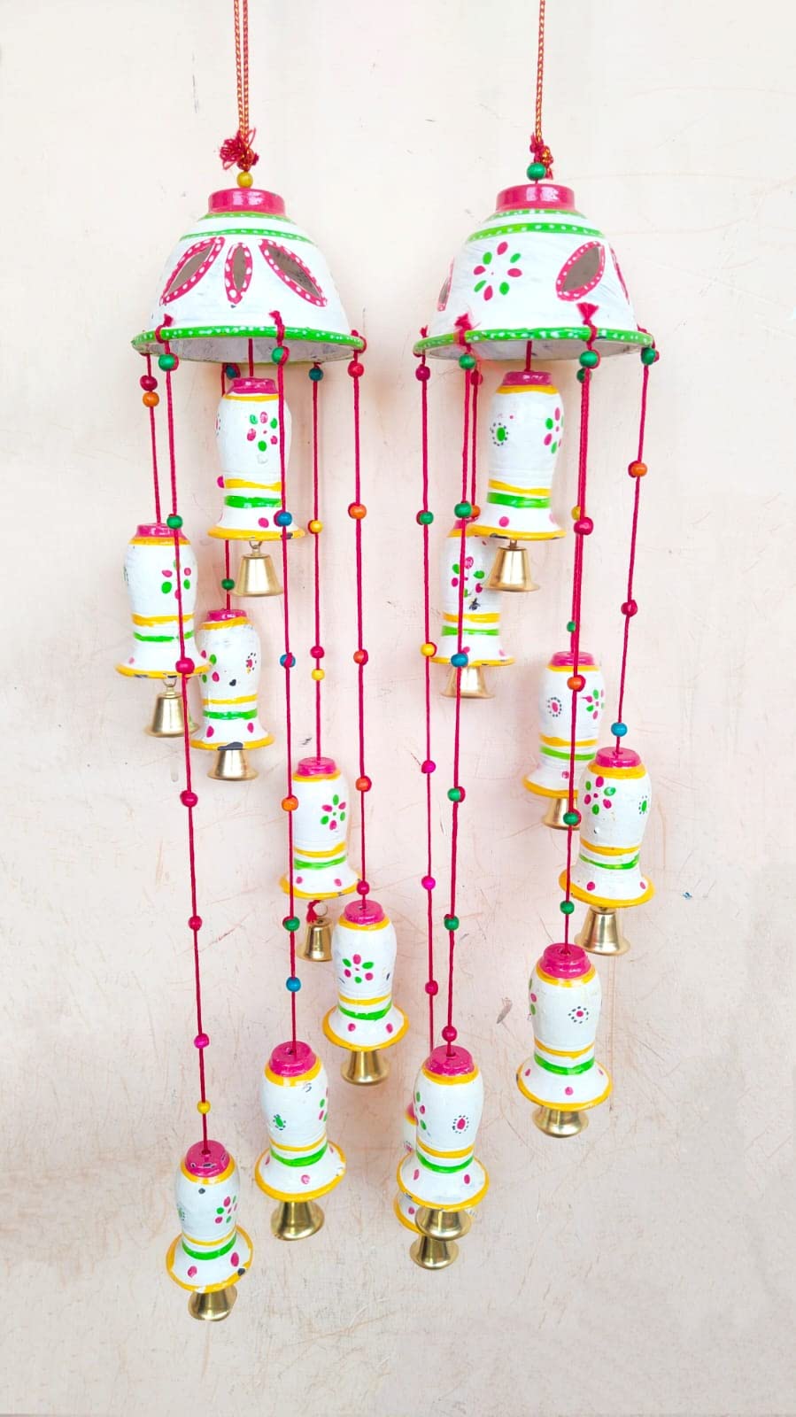 riddhi siddhi handicrafts Home Decor dor henging itmes Set of 2 Peace