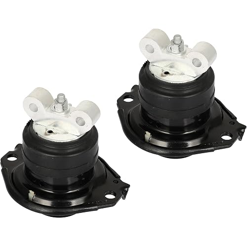 SCITOO Front Left and Right Engine Motor Mount Set for Chrysler 300 2011-2023 for Dodge Challenger 2011-2023 for Dodge Charger 2011-2023 Replace OE A5522 A5522