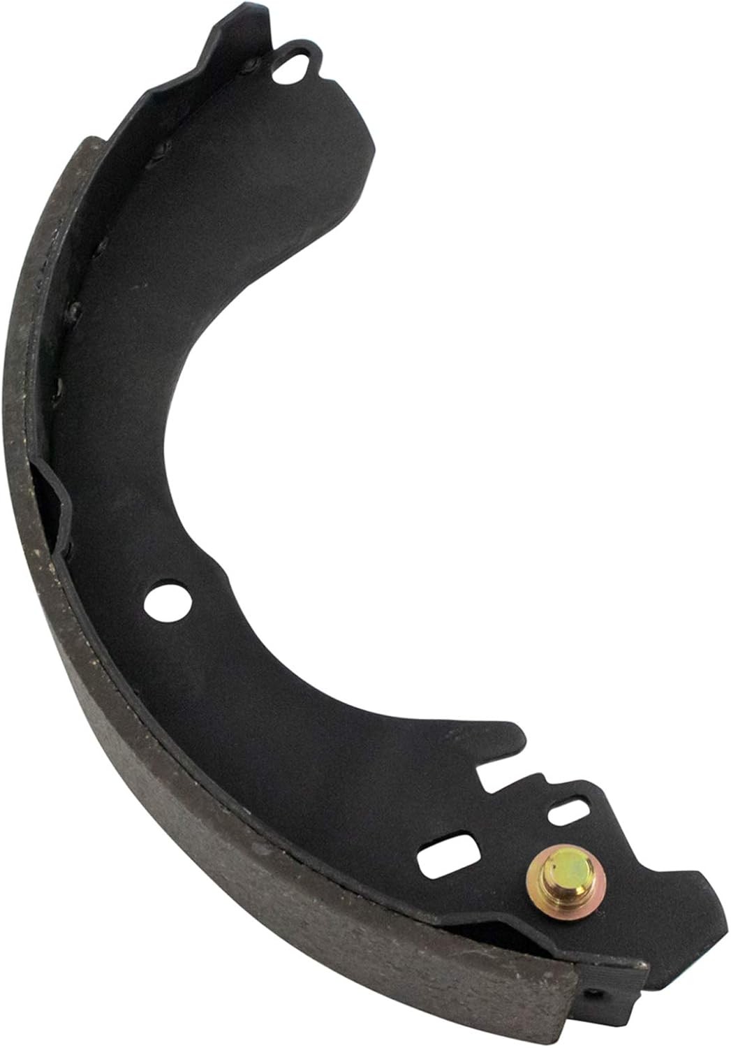 TRQ Rear Brake Shoes Compatible with 2007-2009 Chrysler Sebring 2008-2009 Dodge Avenger 2007-2012 Caliber 2008-2014 Jeep Compass Patriot 2009-2014 Nissan Cube Sentra Versa