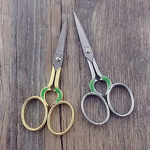 Craft Scissors 1Pcs Embroidery Scissor Classic Handicraft Fabric Antique Stitch Craft DIY Sewing Cutting Tool Vintage Retro Tailor Scissors Scissors