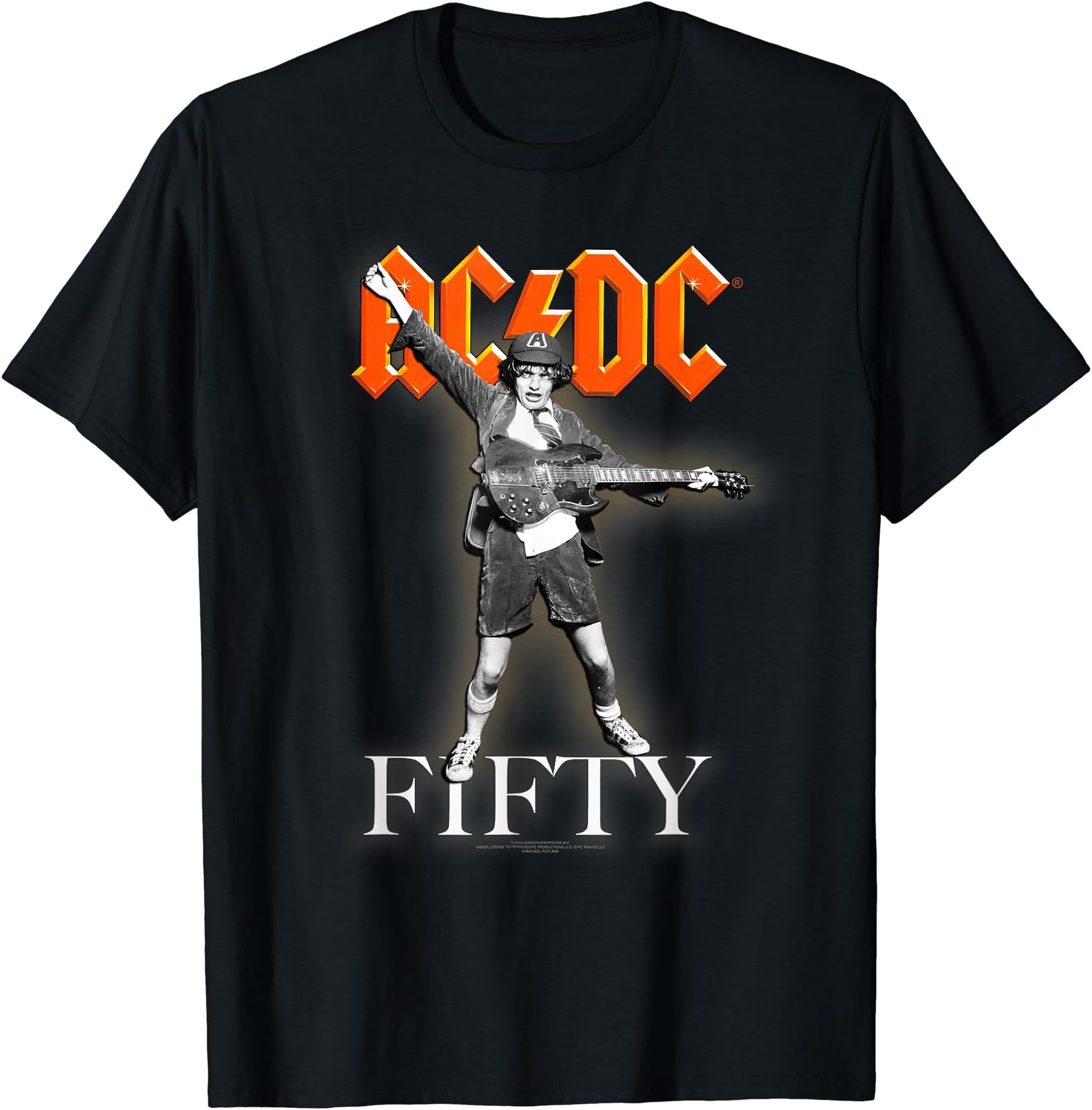 ac dc original t shirt