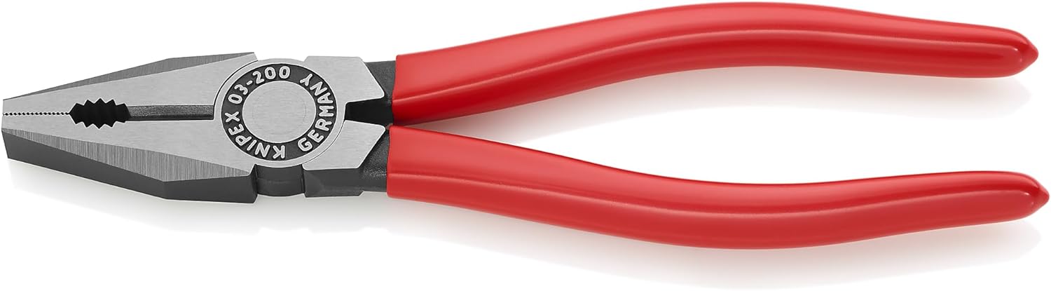 KNIPEX - 03 01 200 Tools - Combination Pliers (301200), 8 inches
