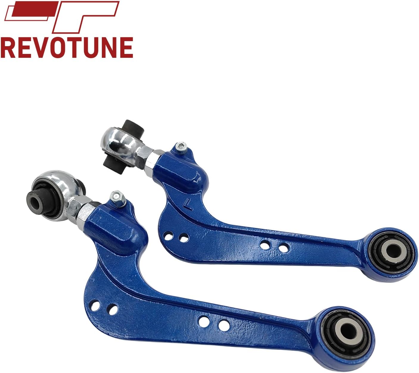 Adjustable Rear Camber Arms Kit 2pcs for Toyota RAV4 2006-2018, Lexus NX 2015-2020 Replaces OE 48790-42020 48770-42040