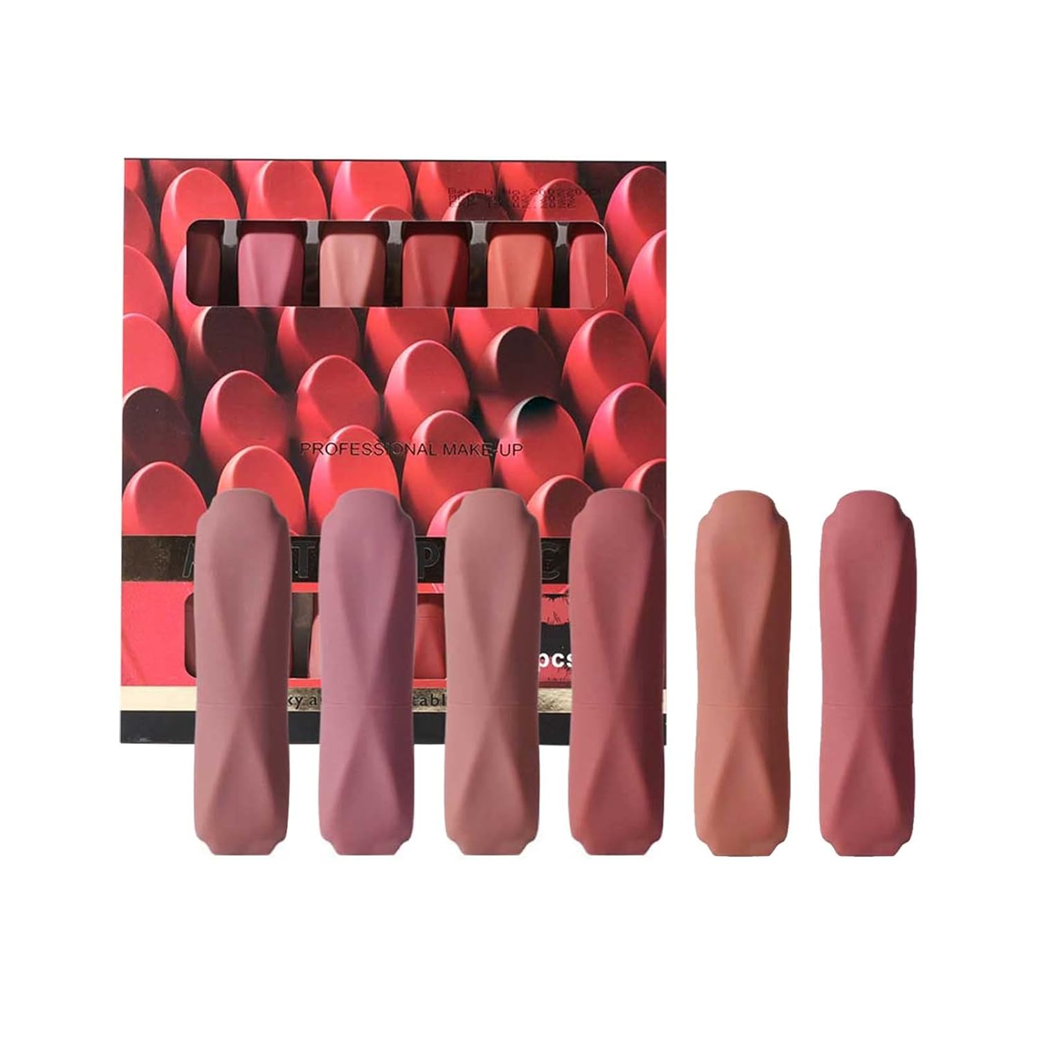 Xiahium Lip Tent 12Pcs Lipstick Mini Lipstick Set For
