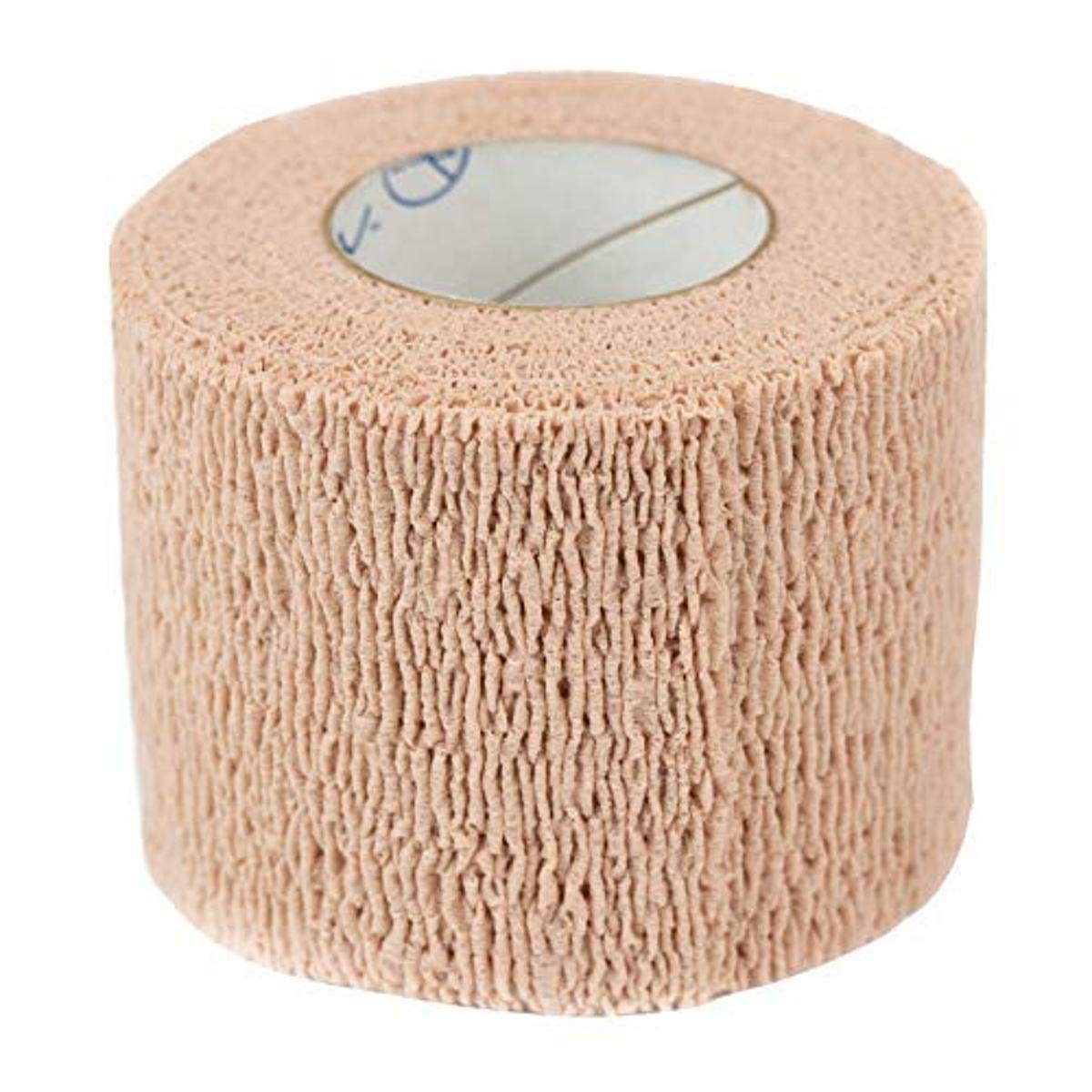 CoFlex LF2 LatexFree Foam Bandage, Tan, 2" x 5 yds, Box of 36, Self Adhesive