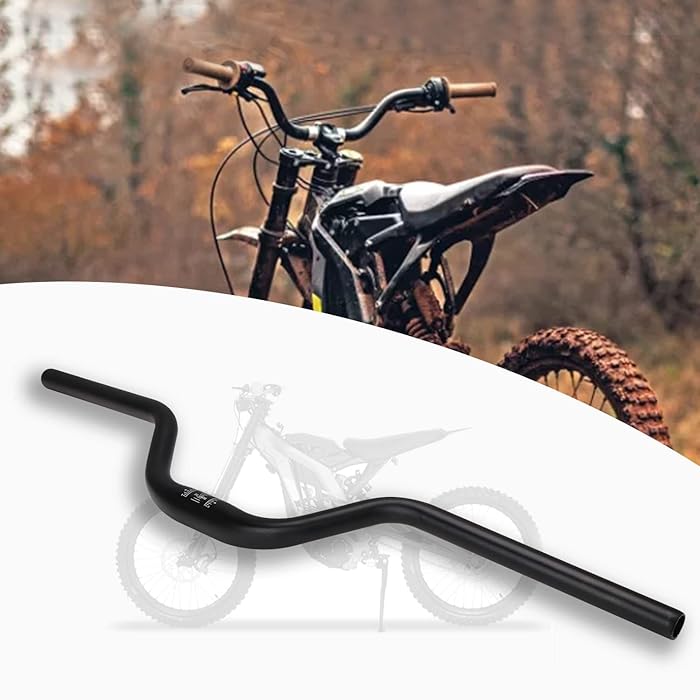 Buy JFG RACING Sur Ron Handlebar,31.8mm Dirt Bike Handlebar Heightened