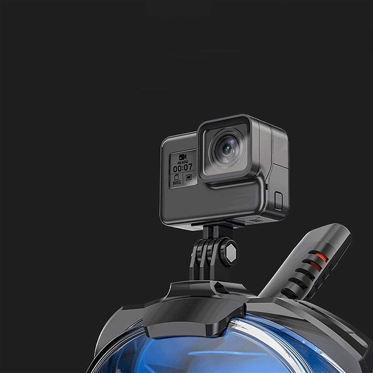 Mask Double Respirator Diving Mask Scuba Mask Underwater Full Face Snorkeling Mask Swimming Snorkel Diving Equipment for Adults and Kids