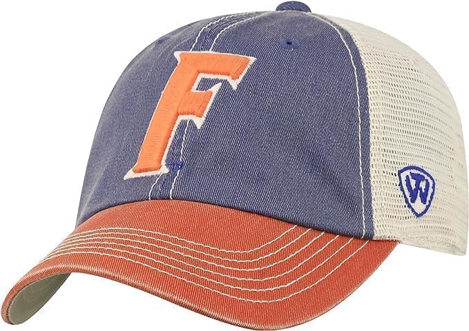 Collegiate Mesh Offroad Adjustable Hats (US Alpha One Size Florida F)