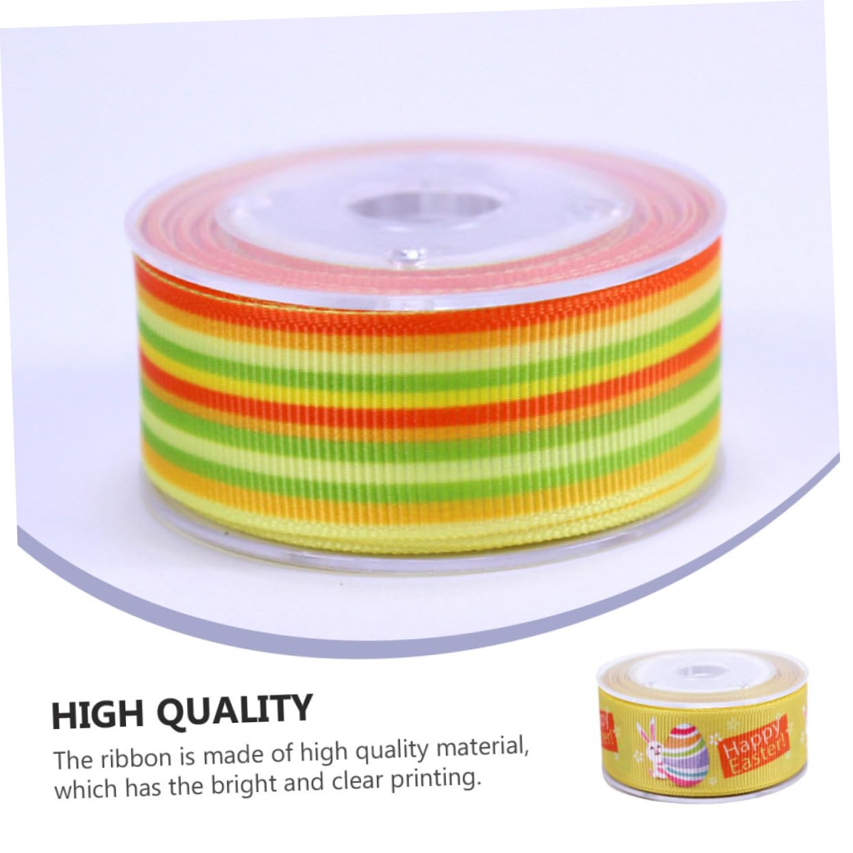 NUOBESTY 12rollen Ostern Schleifenband Dekoratives Bastelband Für Haarschmuck Geschenkverpackungen Hochzeiten Und Festlichkeiten Breit Kreative Designs Langlebig Und Praktisch