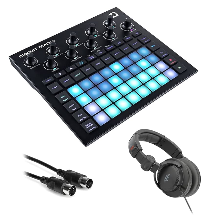 DJ機材 Novation Circuit Tracks Novation Circuit Tracks — DJ TechTools