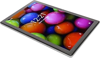 10.1in Tablet for 11,Silver,8GB 256GB Memory,2.4G 5G WiFi,1960x1080IPS Touchscreen,Front 8MP Rear 20MP,6000mAh Battery, 5.0,GPS (UK Plug)