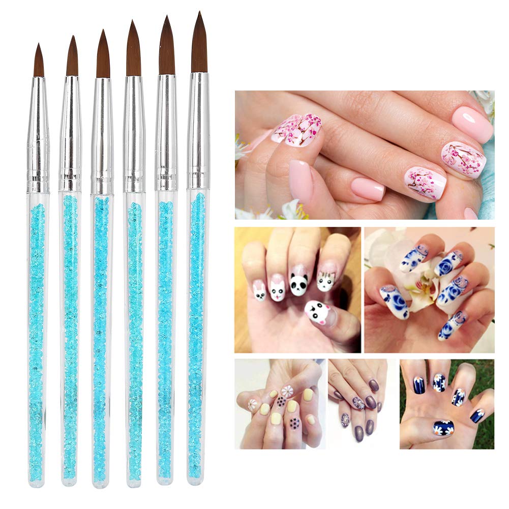 3D Nail Art Brushes Se - Image 3