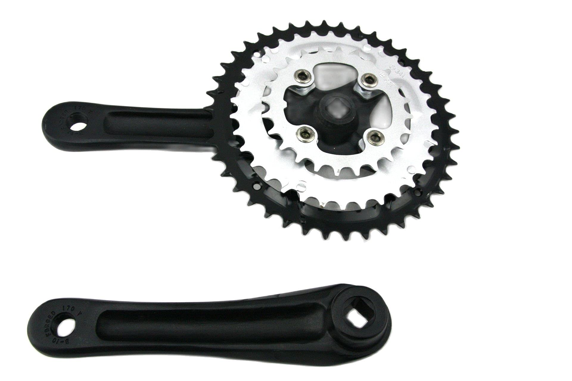 Pédalier Et Plateau De Vélo De Course - 152 Mm - Pignons Et Accessoires - SODIAL