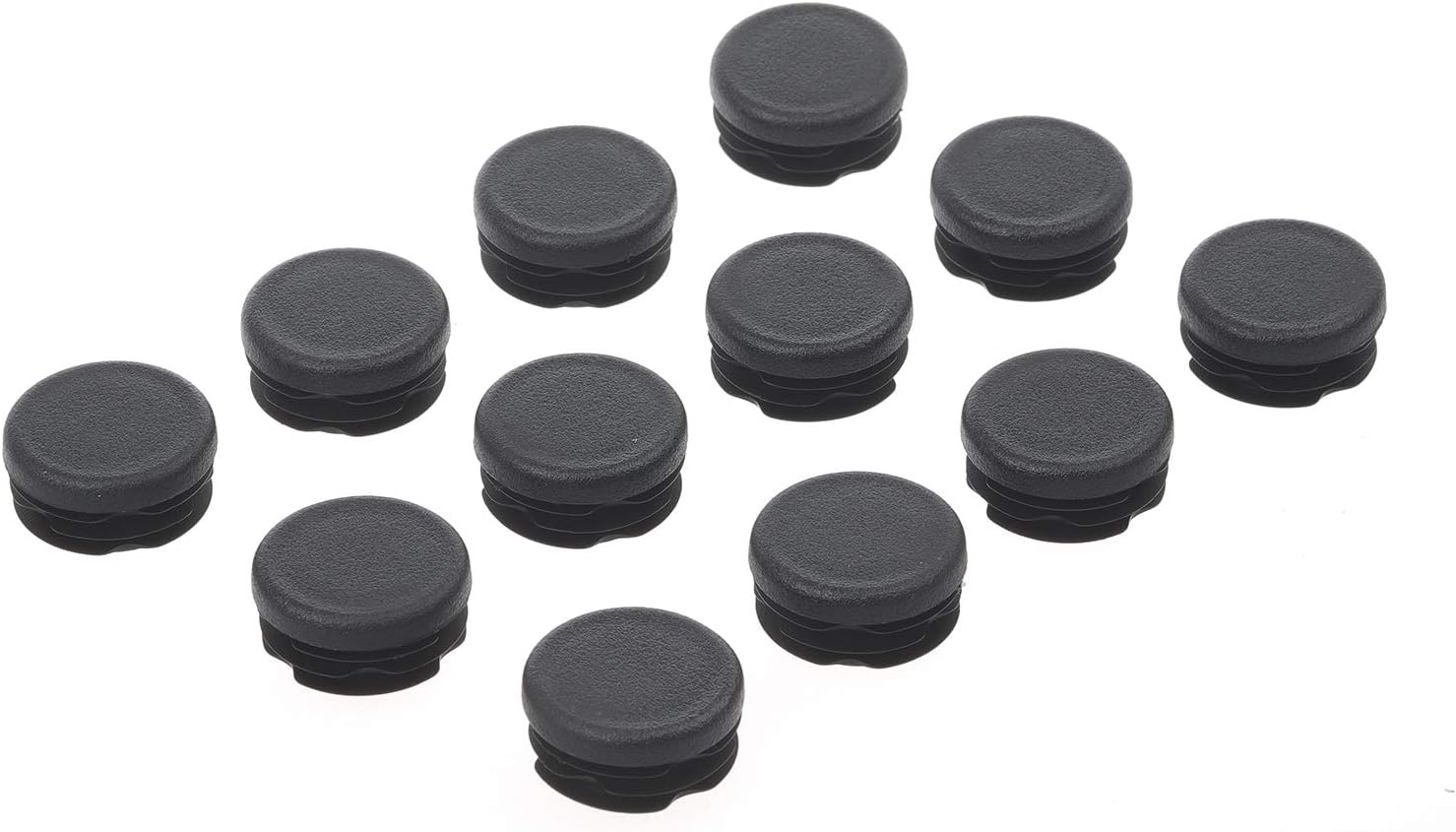 1 Inch Round Plastic Plug, Round End Caps for Tubing Pipe