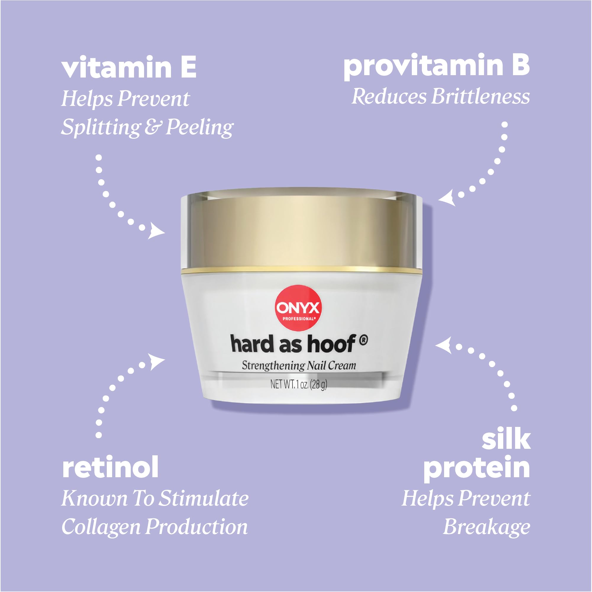 Hoof Hard As Nail Stregnthening Cream