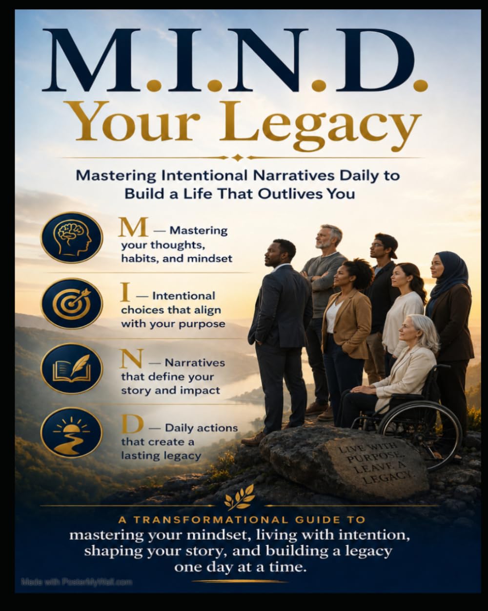 M.I.N.D. your Legacy: Mastering Intentional Narratives Daily to Build a Life That Outlives You