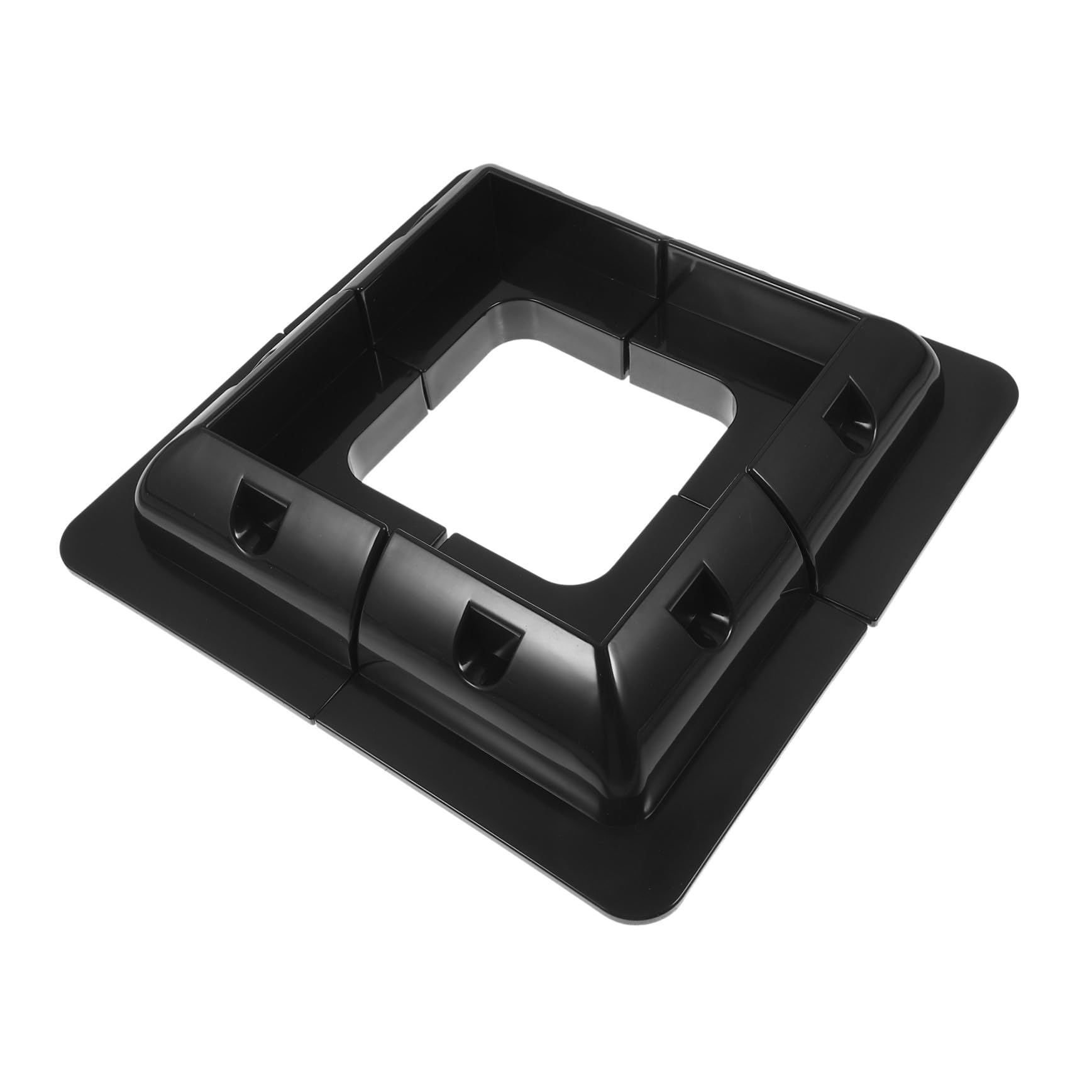 Installation extérieure caravane support pour panneau solaire sans perçage - 8