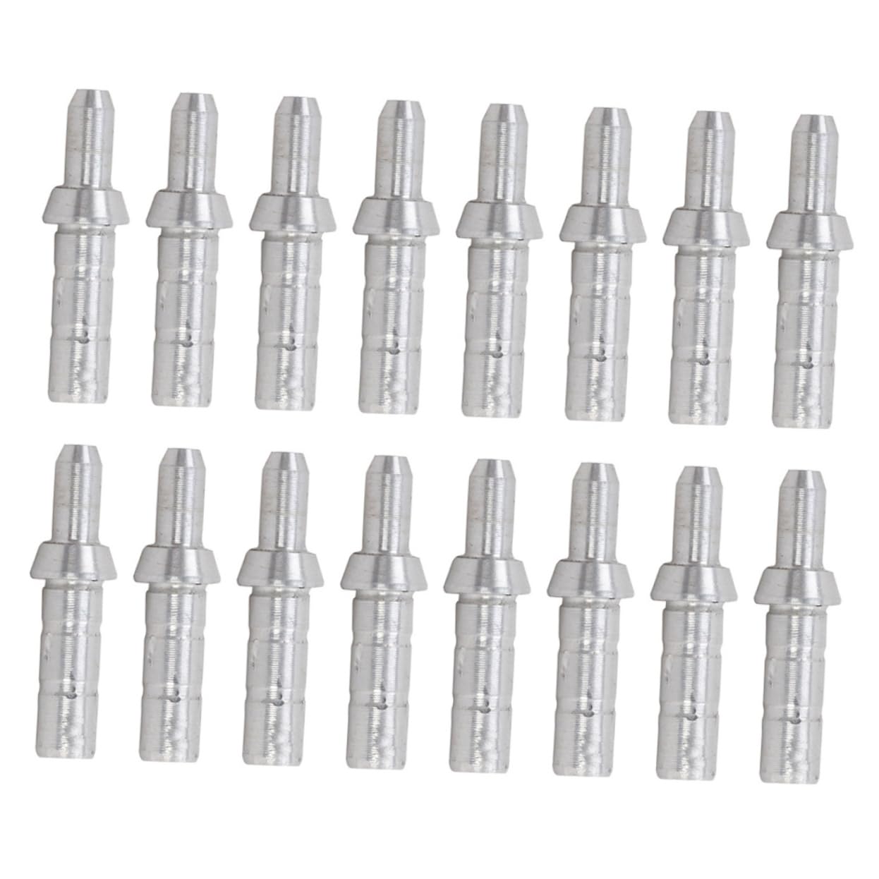 Happyyami Aluminum Arrow Nock Tails Archery Accessories Waterproof Durable Small Size Perfect for Archery Enthusiasts