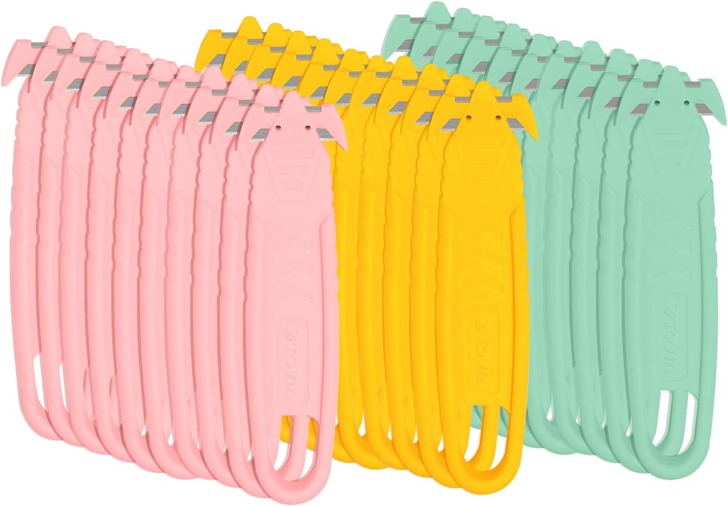 30-PACK Safety Box Cutter