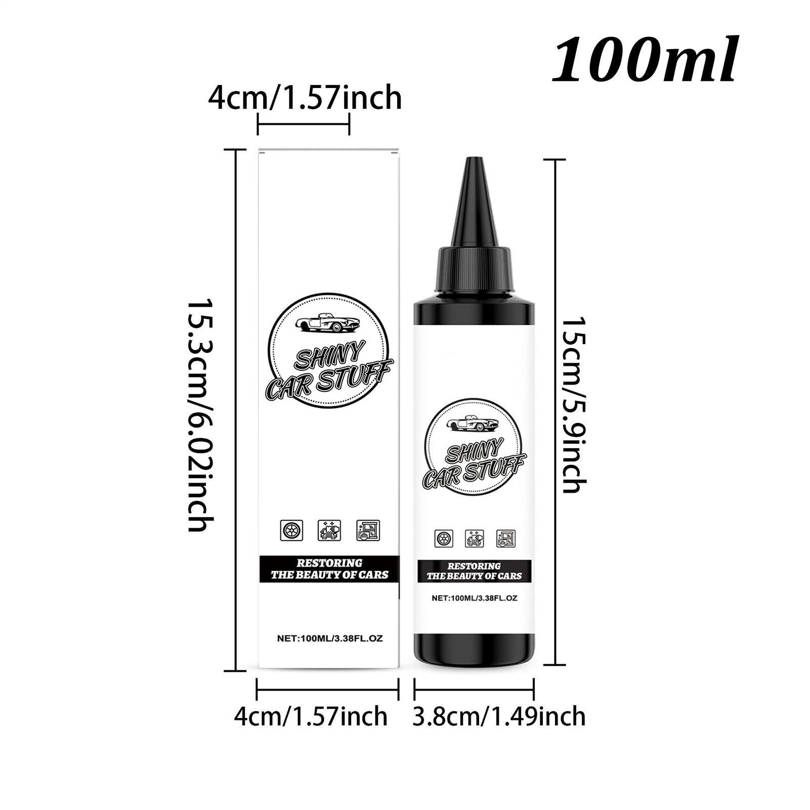 Car Coating Agent 100ml Shiny Car Stuff Waterproof Multi-functional Coating Polishing Agent