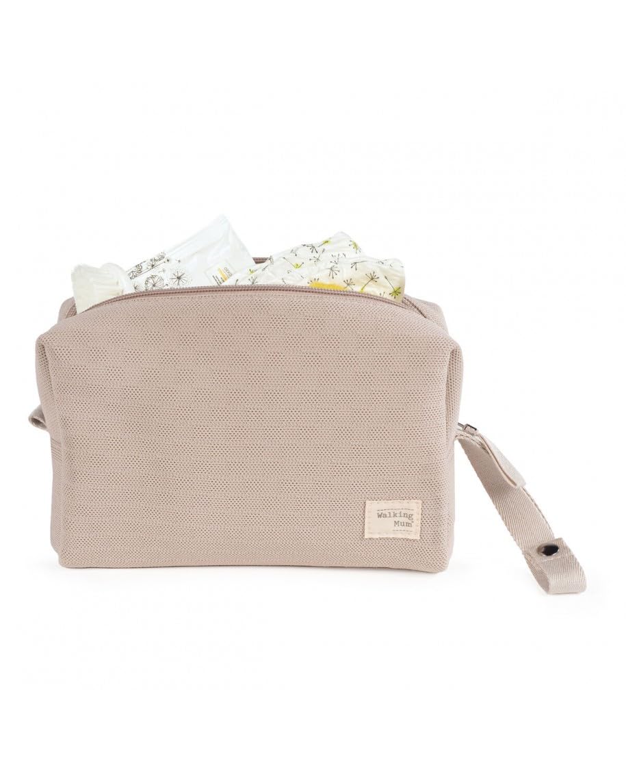 Walking Mum Neceser Eco Mum Apricot