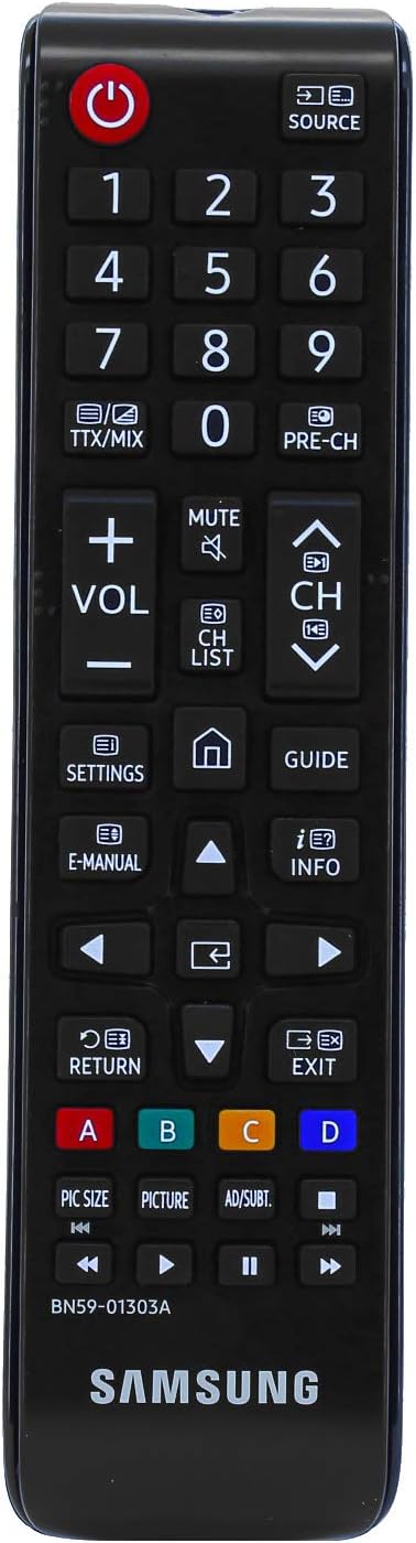 Genuine BN59-01303A Remote Control for Samsung UHD 4K TV UE49NU7179 UE55NU7023 UE55NU7093 UE55NU7172U UE55NU7179 UE65NU7172 UE65NU7179 UE75NU7170 UE75NU7172 UE75NU7175 UE75NU7179