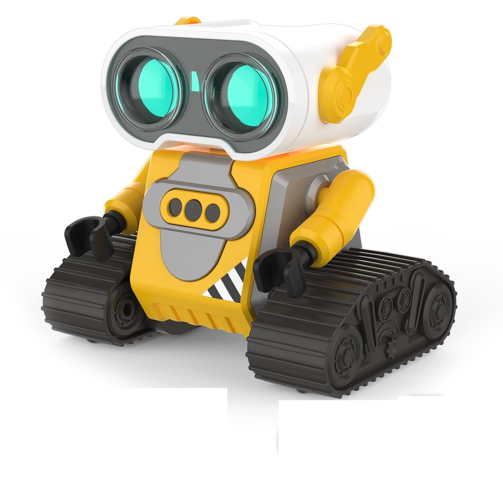 Robot télécommandé, jouet pour garçons et filles, robot RC rechargeable avec reconnaissance des gestes, démonstration automatique, bras flexibles pour enfants de 3, 4, 5, 6, 7 à 12 ans