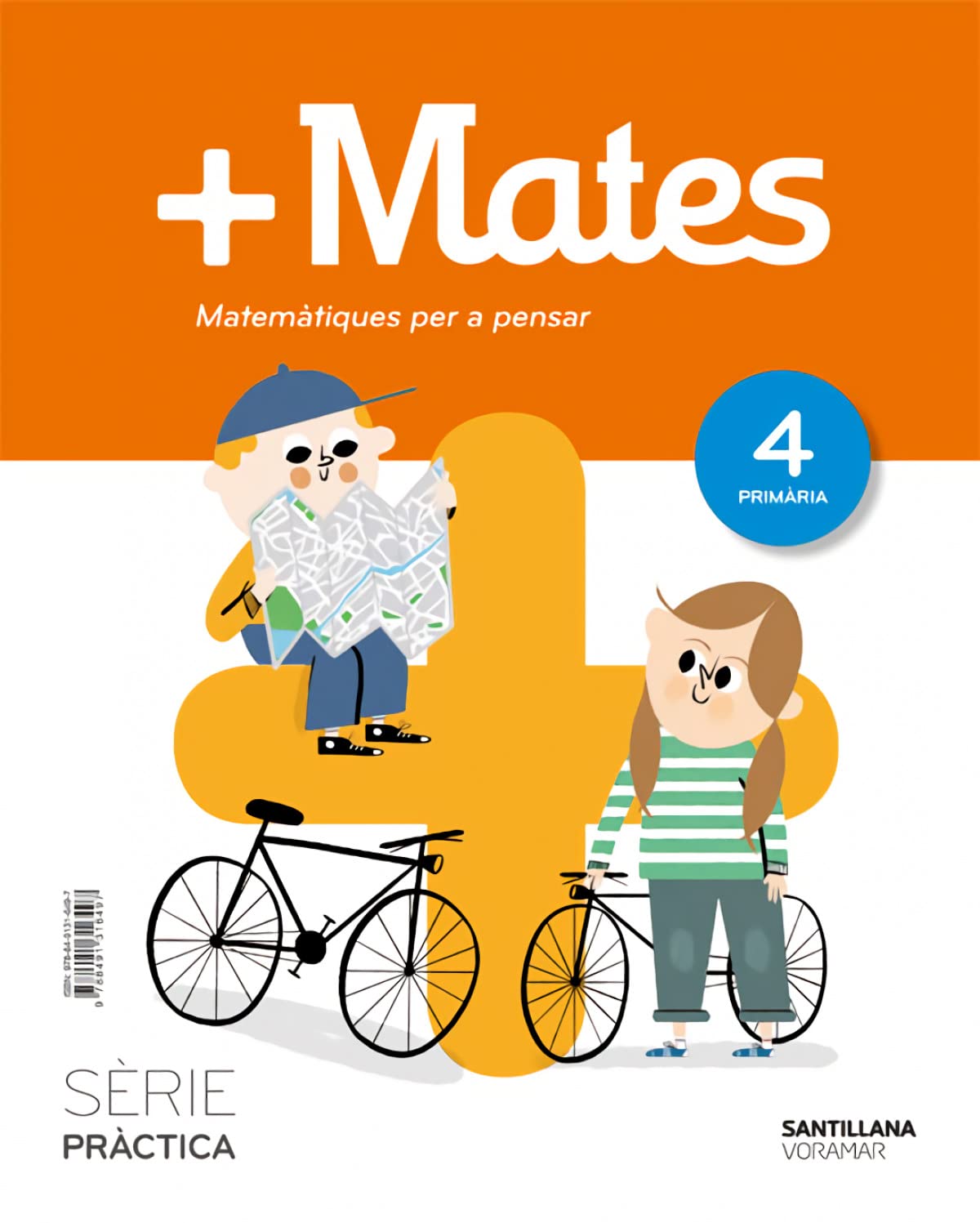 MATE+ SERIE PRACTICA MATEMATIQUES PER A PENSAR 4 PRIMARIA