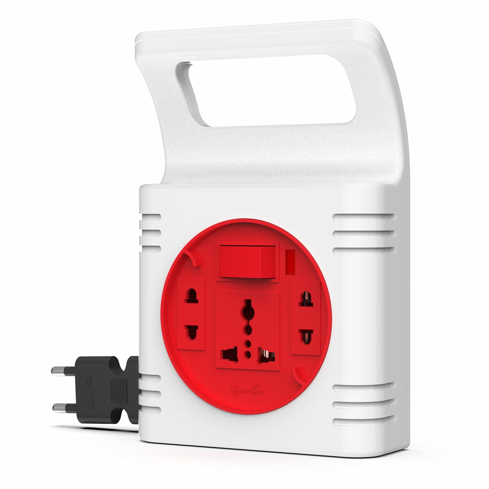 Fybros Square 2 Pin Extension Cord, Power Strip with International Sockets Extension Master Switch,6 AMP Output, 2 Year Warranty, 5 Meter Heavy Duty Cable, Surge and Spike Guard - Made in India (B09H4D3YLS) Amazon Price History, Amazon Price Tracker
