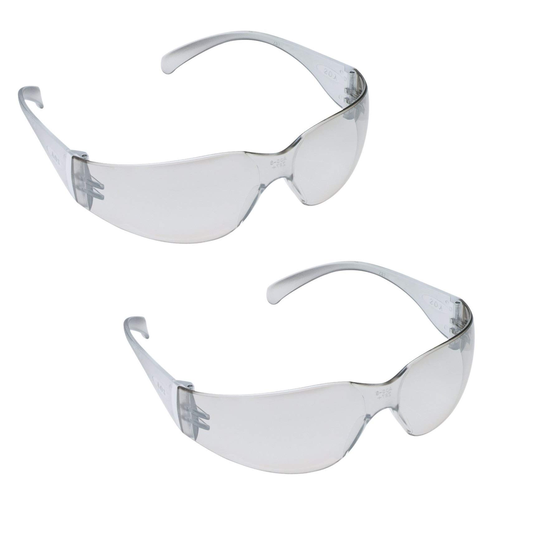 3M 11880 Virtua Ap-in Protective Eyewear Clear Anti-Fog Lens - Pack of 2 White