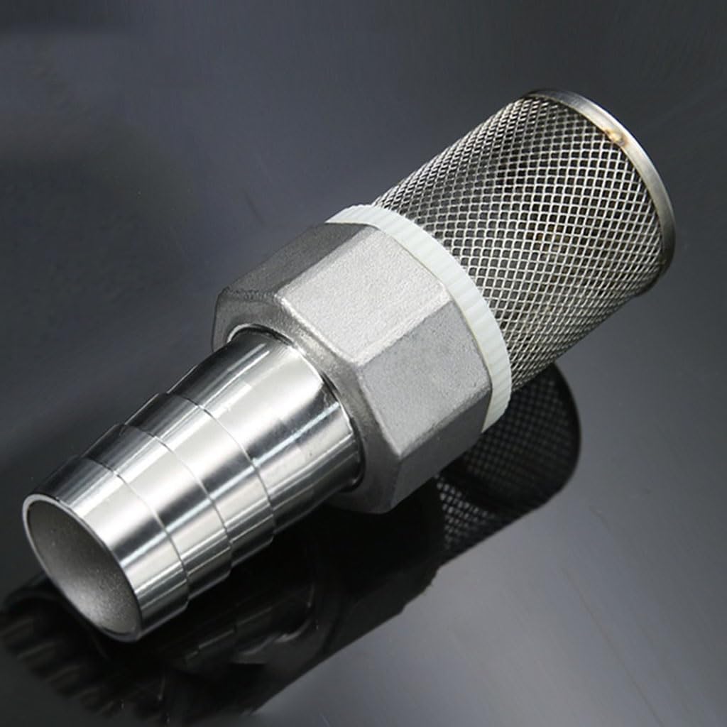 レインバレルウォーターフィルター、ガーデンホース用フィルタースクリーン|雨水排水パイプフィルター、ステンレスガロンタンクメッシュフィ Amazon.co.jp:  ガーデンホースストレーナーメッシュ灌漑フィルター 1pc 25 33 38 40 50mm ステンレス鋼ホースフィルター 、庭の ...