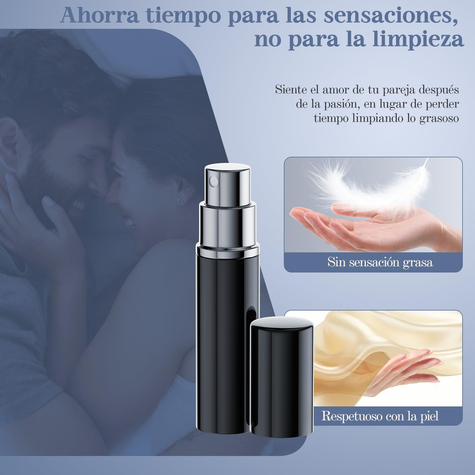 Spray Retardante para Hombres，El Mejor Spray retardante eyaculación hombre，Ayudarte Dura Más en la Cama