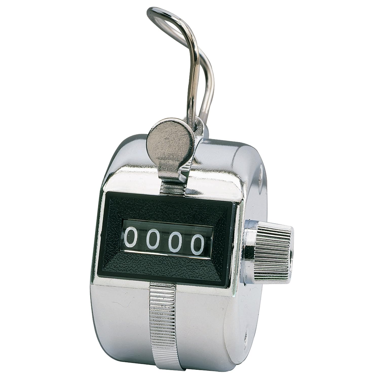 Champion Sports Steel Tally and Pitch Counter with Instant Reset and Four Digit Display