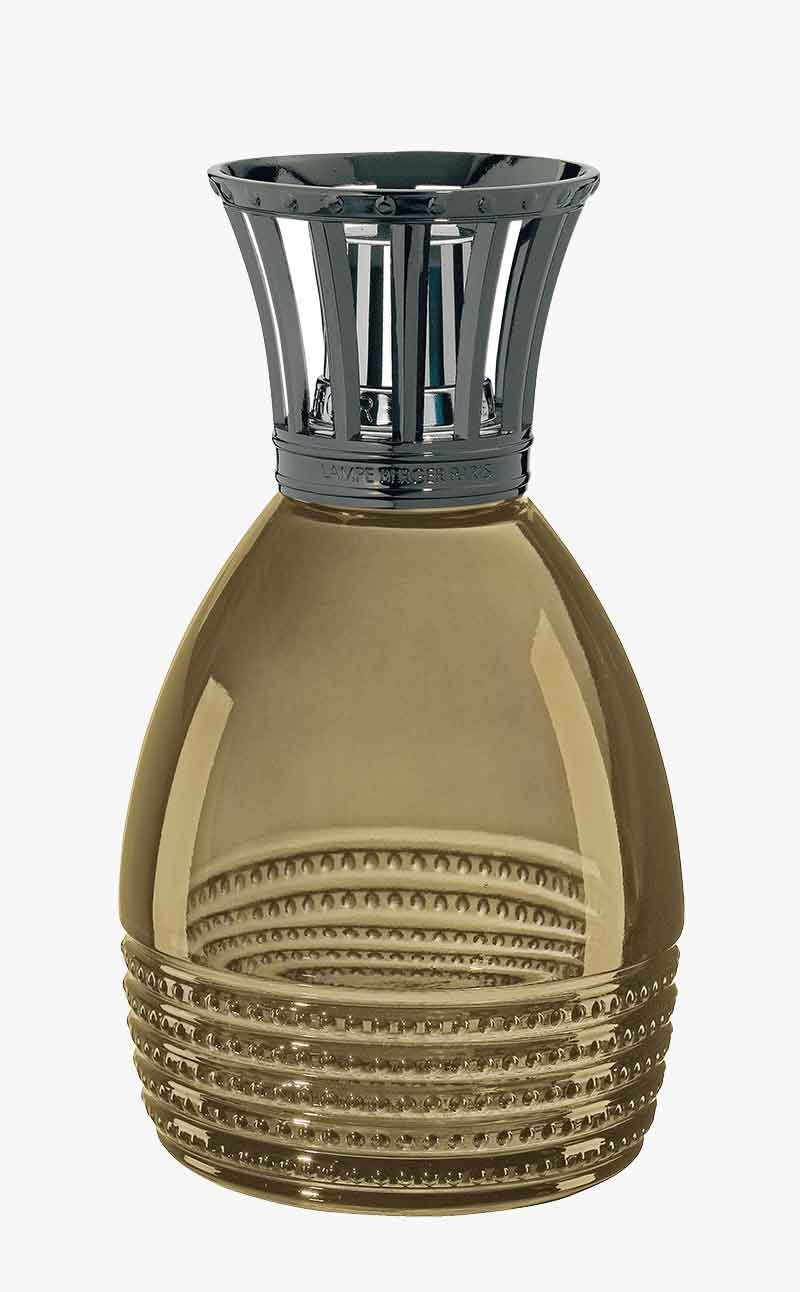 Lampada Berger 4447 Perla Lampada di Profumo Vetro Multicolore 16,8 x 21,2 x 13,2 cm