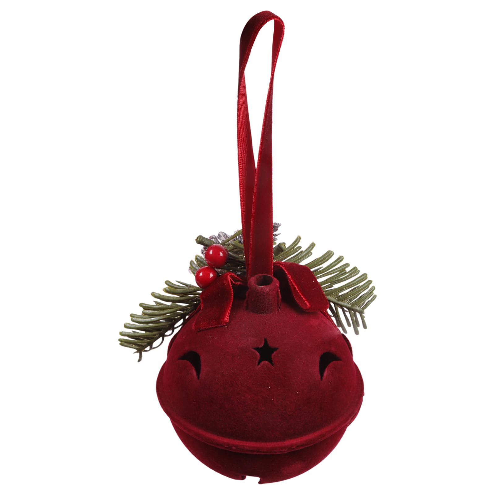 Tsophreniq Nordic Bells Christmas Ornament Ball Pendant for Festival Tree Holiday Wedding Party Decoration Tree Decoration