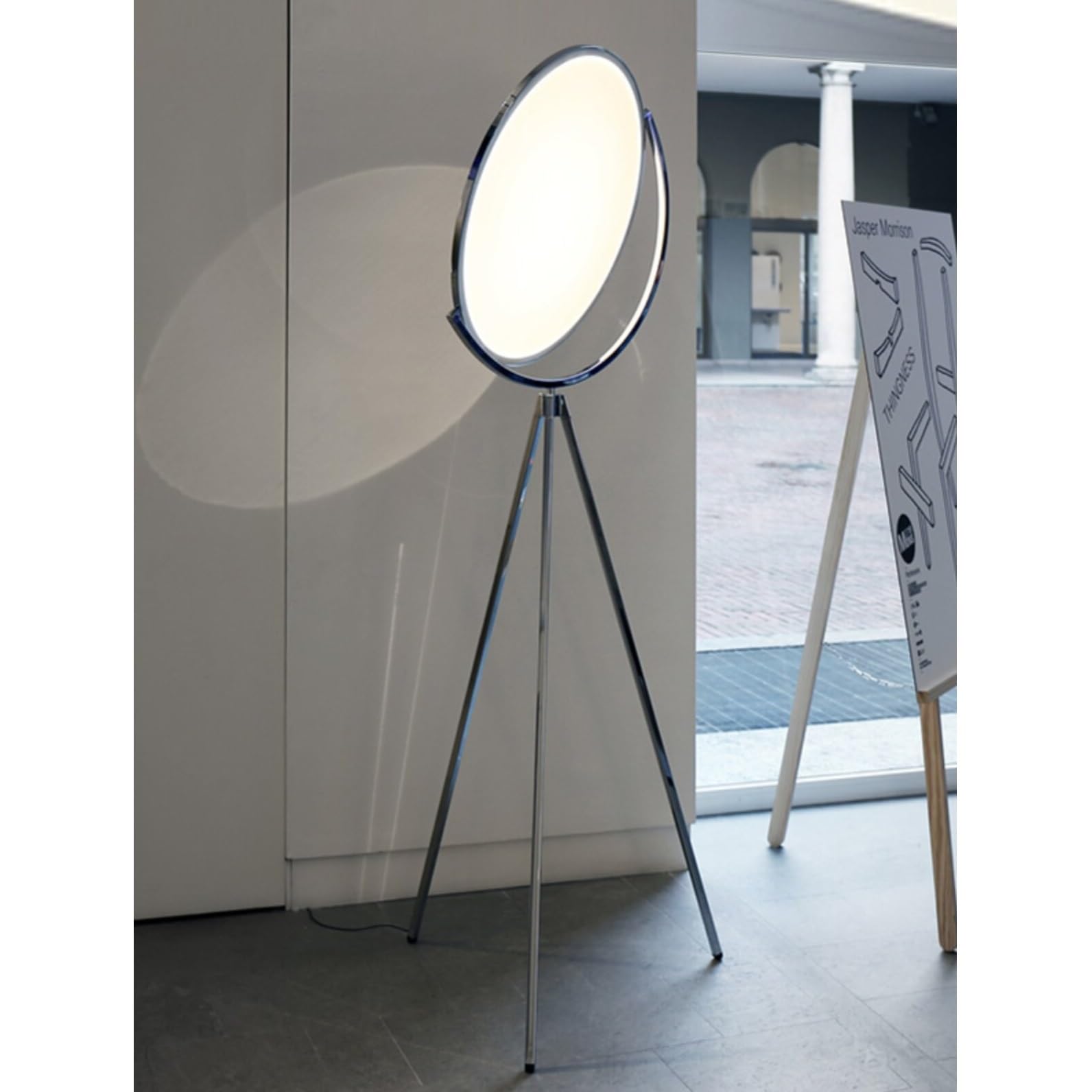 Soggiorno Lampada da Terra Verticale Leggera Lusso la Decorazione