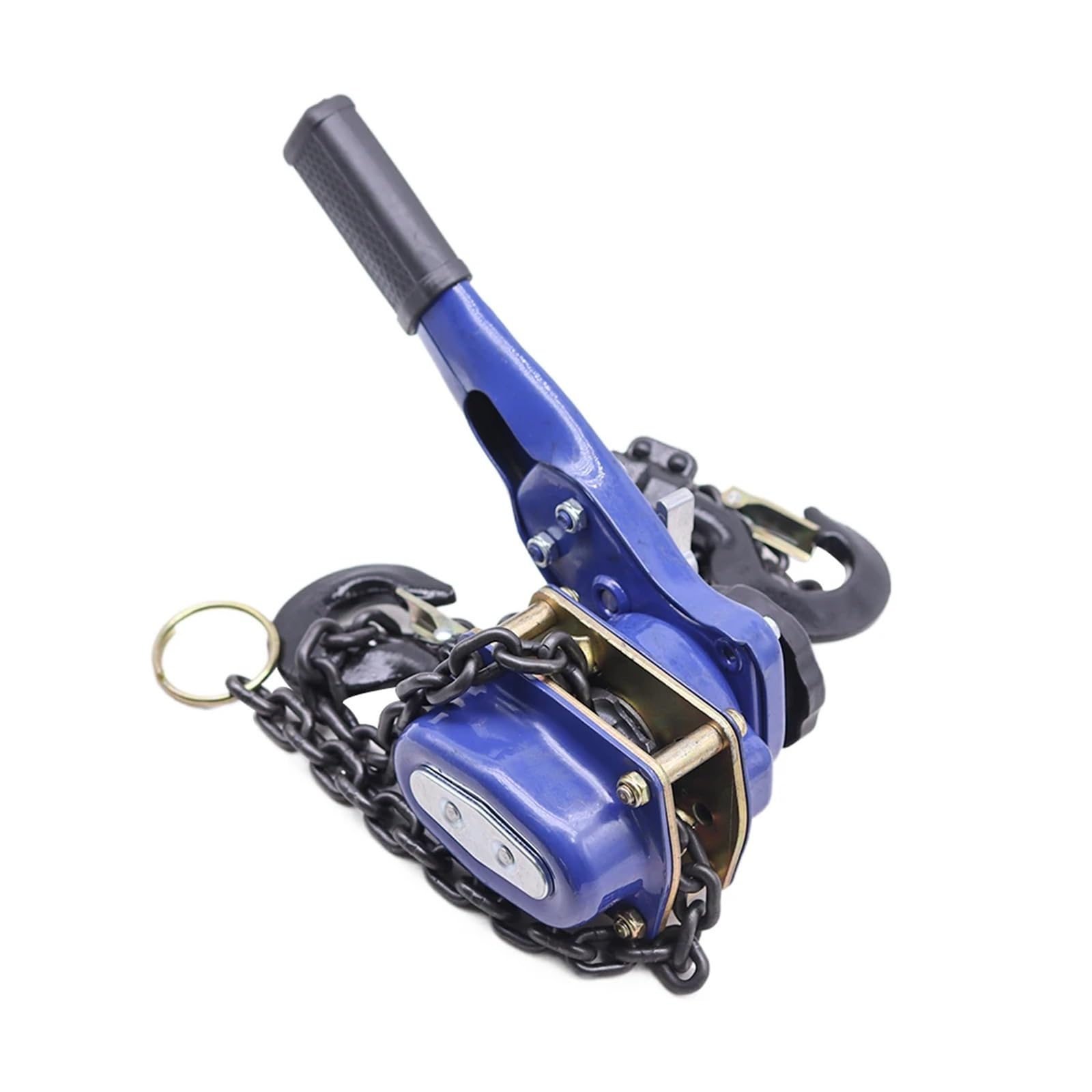 Handwinde, Handbetriebener Kettenzug, manueller Spanner, 1-Tonnen-Kettenzug. Handbetriebener Kranzug(3m)