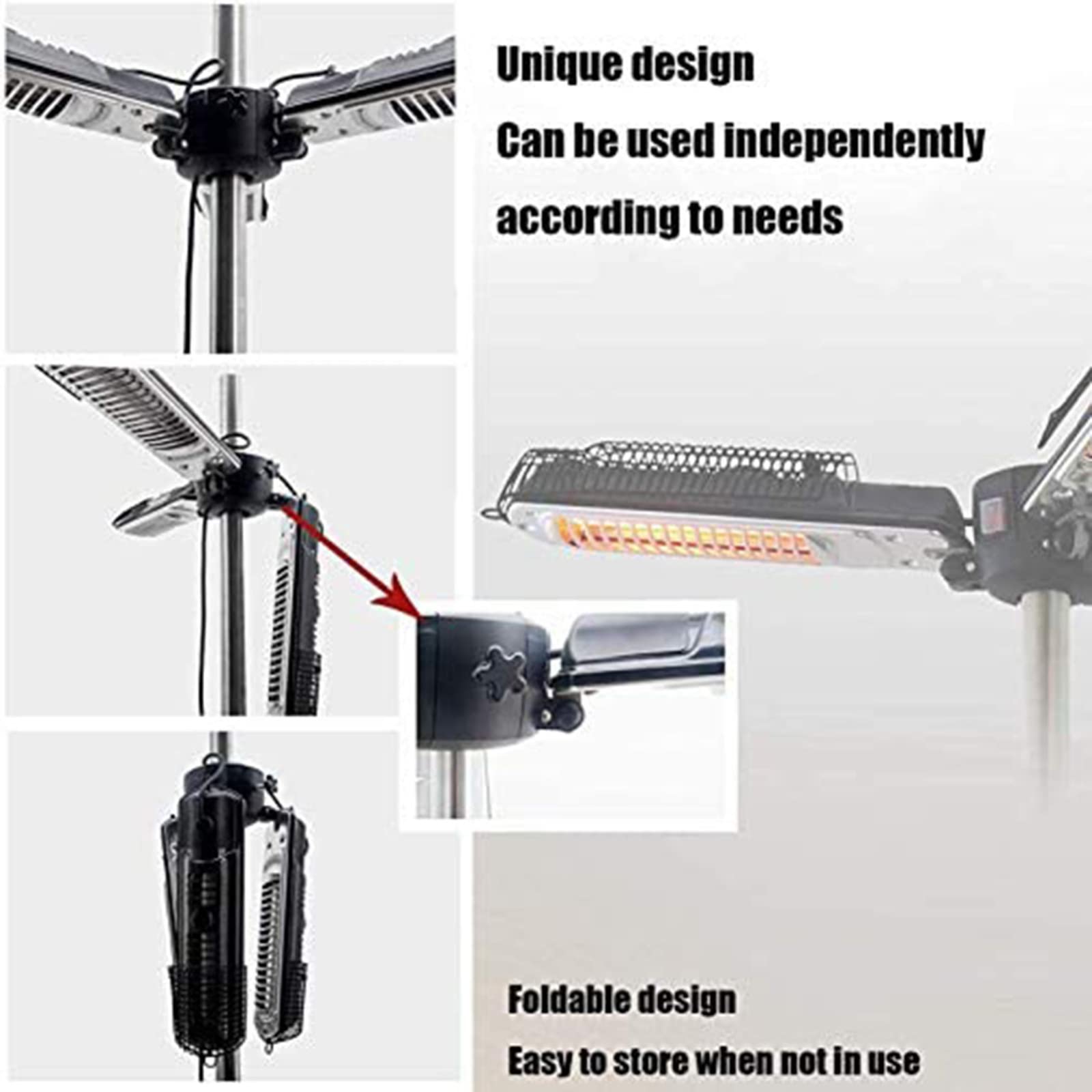 8x10 foot oblong patio umbrella Treasure Garden 8x10 Foot Rectangular Crank Lift Auto Tilt Umbrella