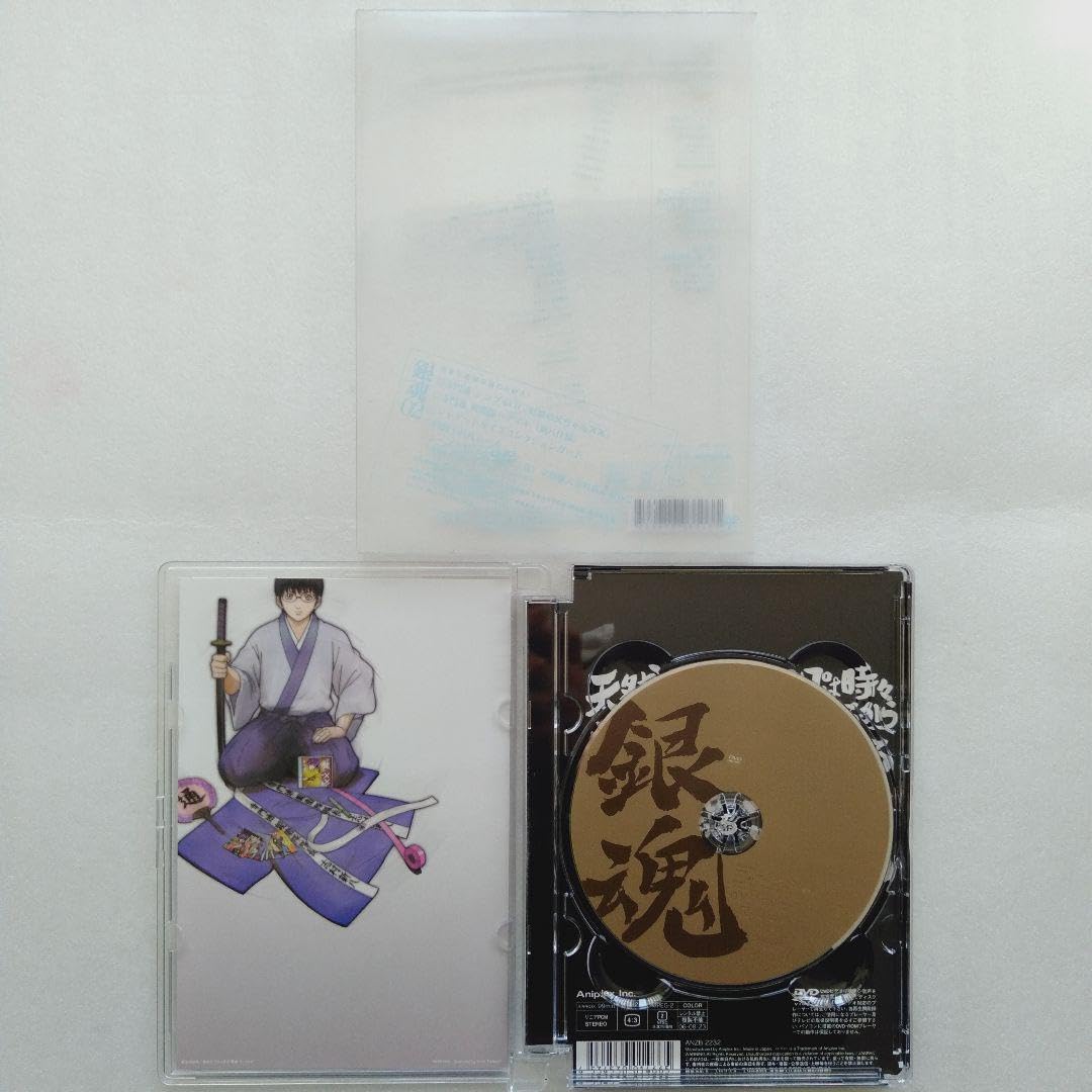 Amazon.co.jp: 銀魂 01＆02〈完全生産限定版〉 2巻セット : Hobbies