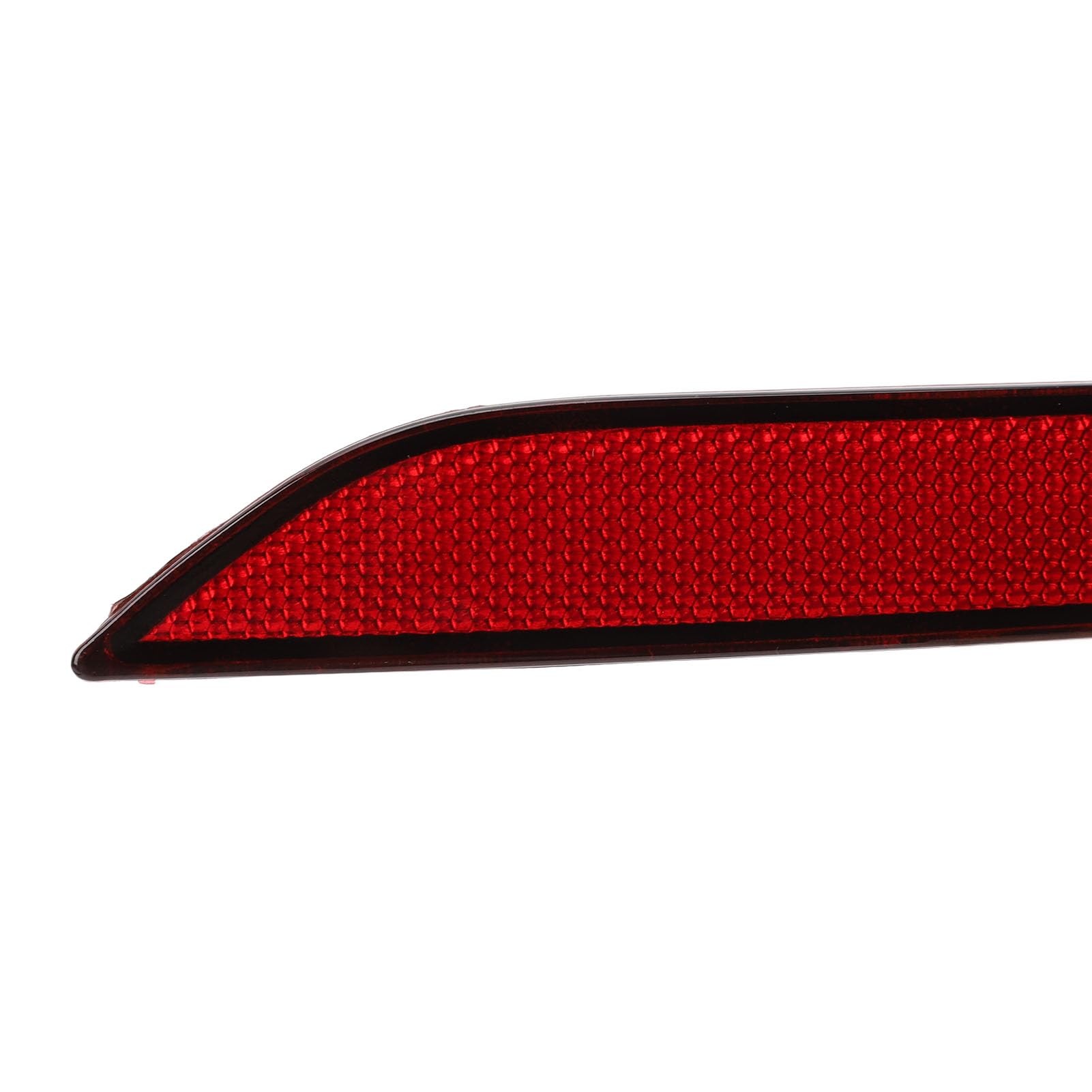 Riflettore Paraurti Posteriore 1077406‑00‑F Lente Riflettente Rossa Paraurti Posteriore, Luce Catarifrangente Coda Auto, Sostituzione Luci Paraurti Posteriore per Tesla Model 3 Dal 2017 Al 2023