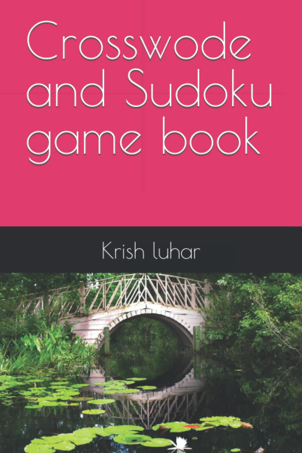 Crosswode and Sudoku game book
