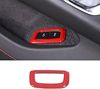 Vista 10 de Sekhyna Cubierta de botón del interruptor del maletero compatible con Corvette C8 Stingray 2020 2021 2022 2023 fibra de carbono real / ABS 1 pieza