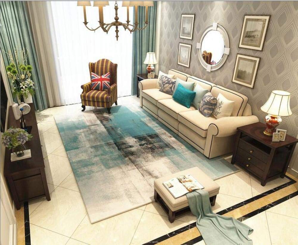 Tapis de salle de bain anti-humidité et lavable pour sols glissants