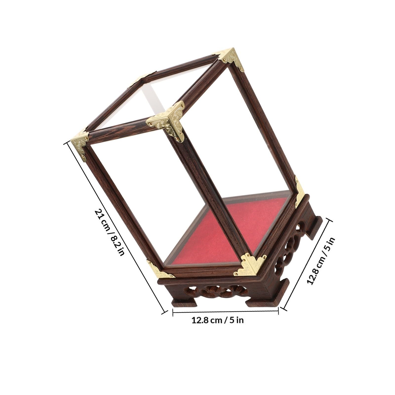 Caja de Presentación Transparente para Figuras de Colección Base de
