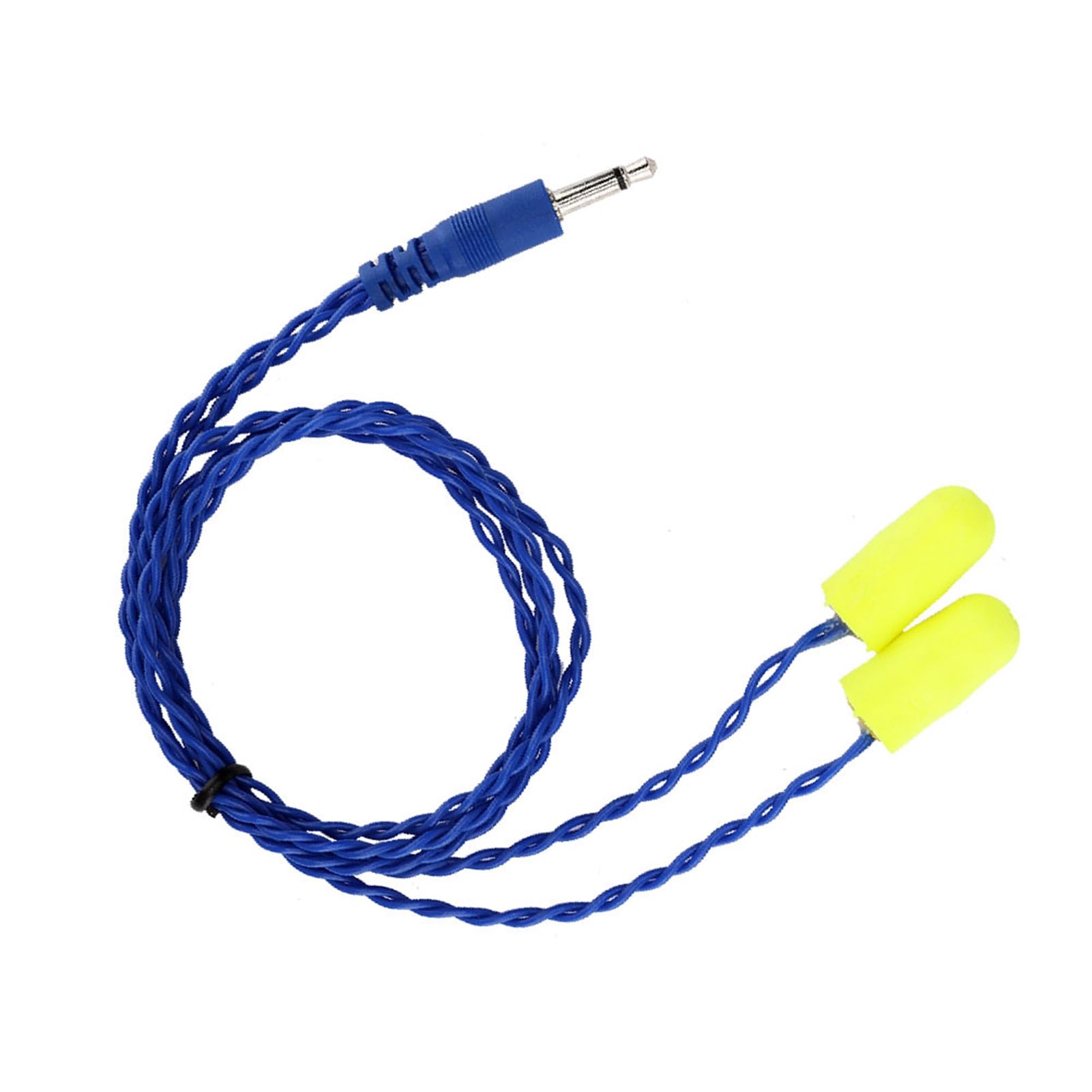 Topiky Mini Auricolari in Schiuma per la Riduzione del Rumore da Corsa Automobilistica Altoparlante Mono a Filo Resistente e Durevole per Un'esperienza Audio Migliorata Leggero per i Viaggiatori