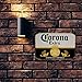 Corona Beer Man Cave Decor Metal Bar Sign | La Cerveza Alcohol Cervezas Extra | Party Home Bar Decor | Retro Vintage Bar Signs Size: 8x12 Inches
