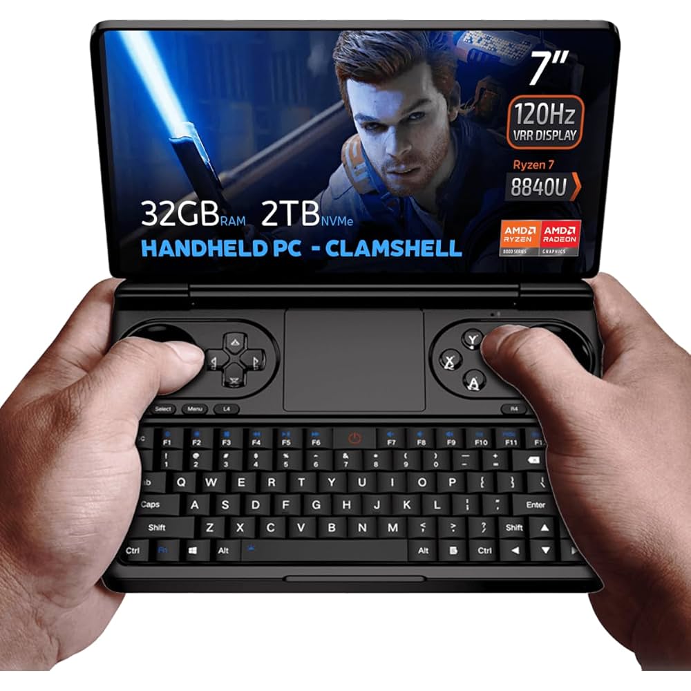 GPD WIN windowsPC ゲーミングPC Amazon.co.jp: Windows 11搭載 GPD WIN Max 2 ノートパソコン