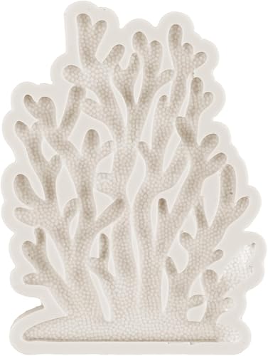 Miniatura 7 de Sijiangmold Moldes de silicona marinos para algas marinas, molde de fondant de cangrejo de concha de coral para decoración de cupcakes, decoración