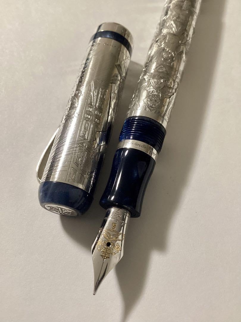 Montegrappa モンテグラッパ 1912 ペン先EF イタリア製 万年筆 筆記